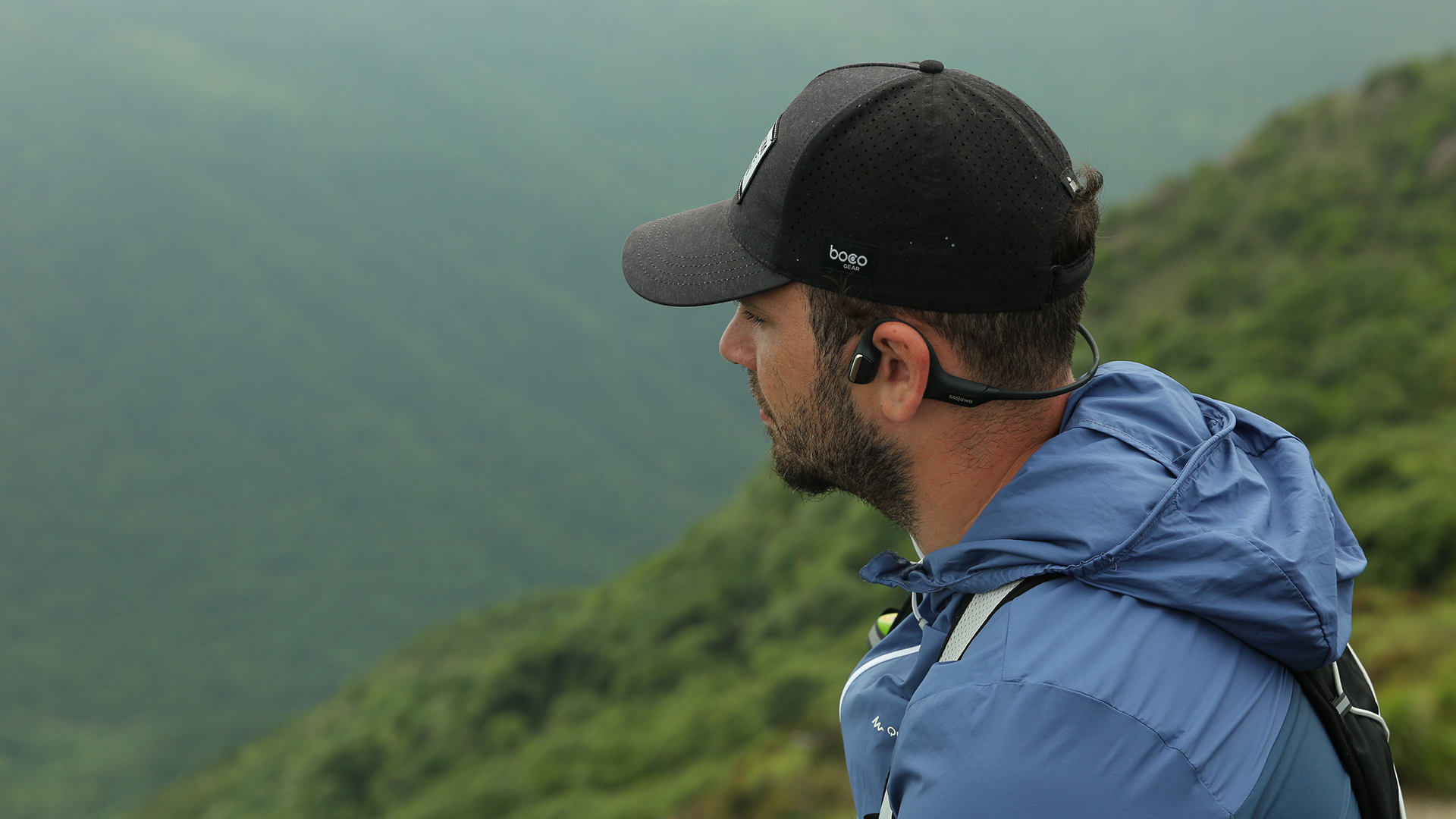 Mojawa Purra Flow AI-powered bone conduction headphones feature open-ear audio, built-in heart rate monitoring, and an intelligent AI coach that delivers real-time workout guidance. / Source: Mojawa (EZ Newswire)