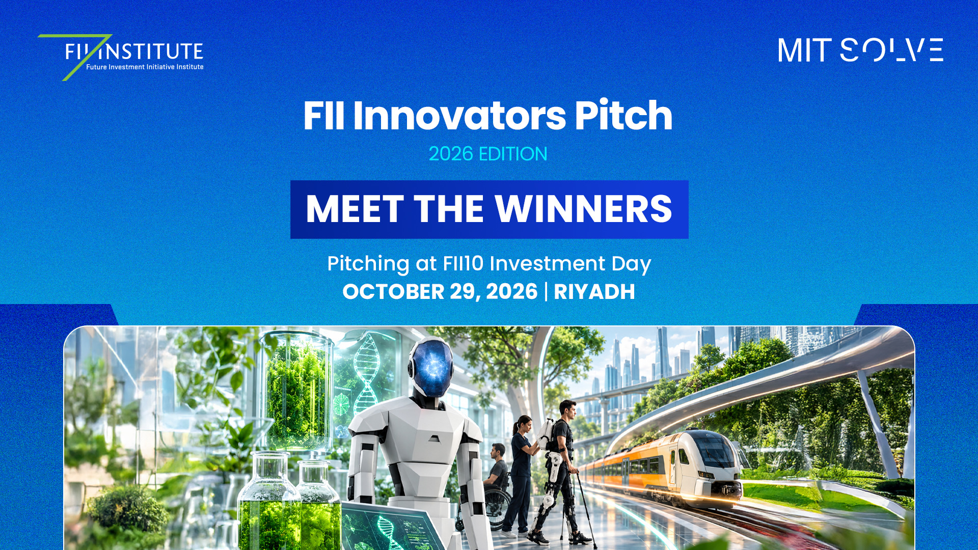 FII Institute Unveils Five Global Innovators to Present at FII10 Investment Day