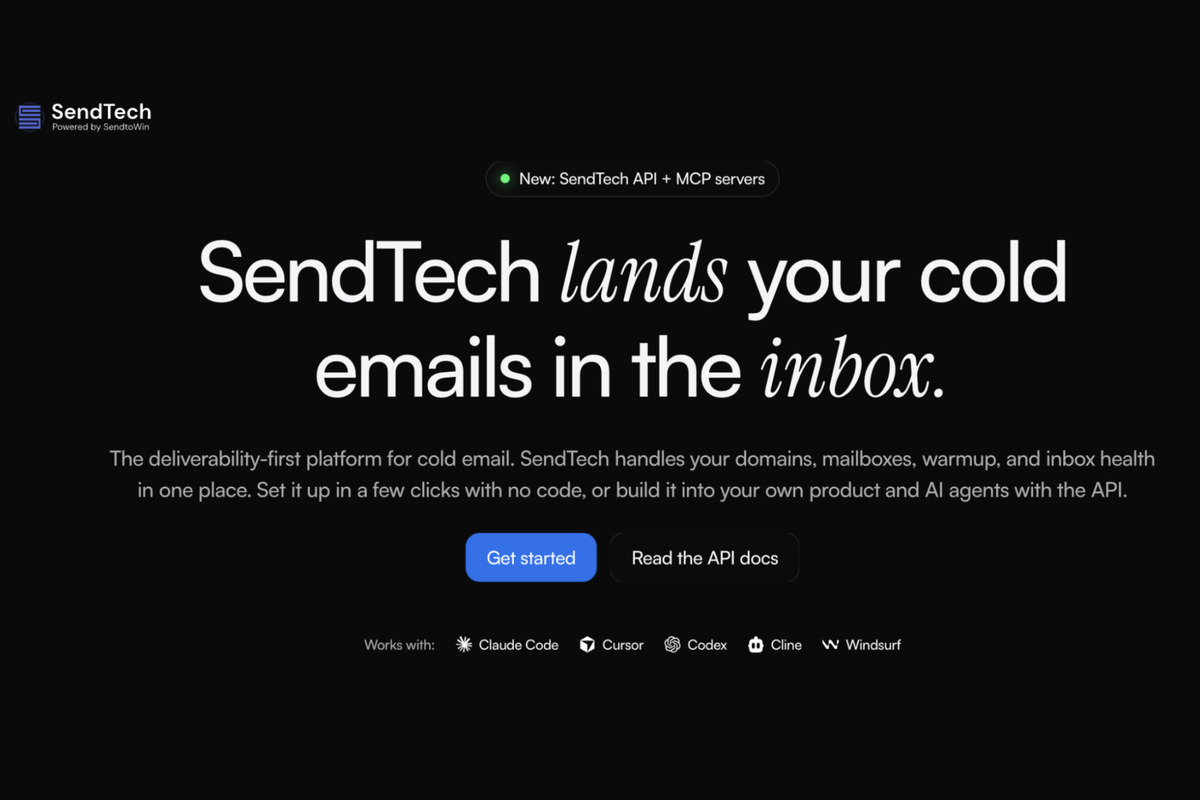 SendtoWin Launches SendTech to Get Cold Emails Into the Inbox
