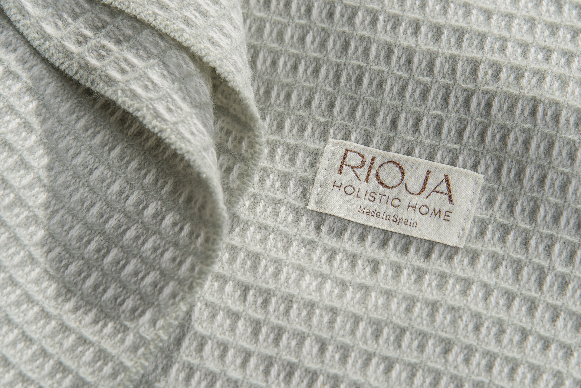 The Rioja Holistic Home textile line in Baby Sage. / Source: Rioja Holistic Home (EZ Newswire)