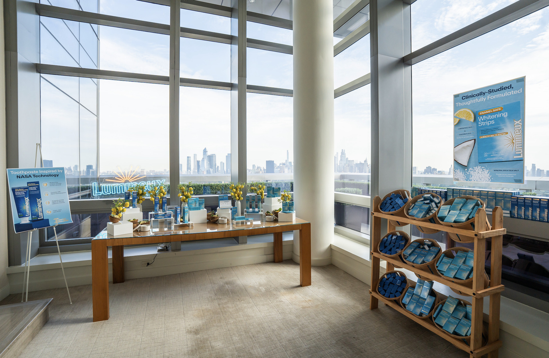 AMP3 PR Hosts Annual New York Fashion Week Gifting Suite + Media Lounge Showcasing Products From Its Roster of Fashion, Beauty and Consumer Lifestyle Brands