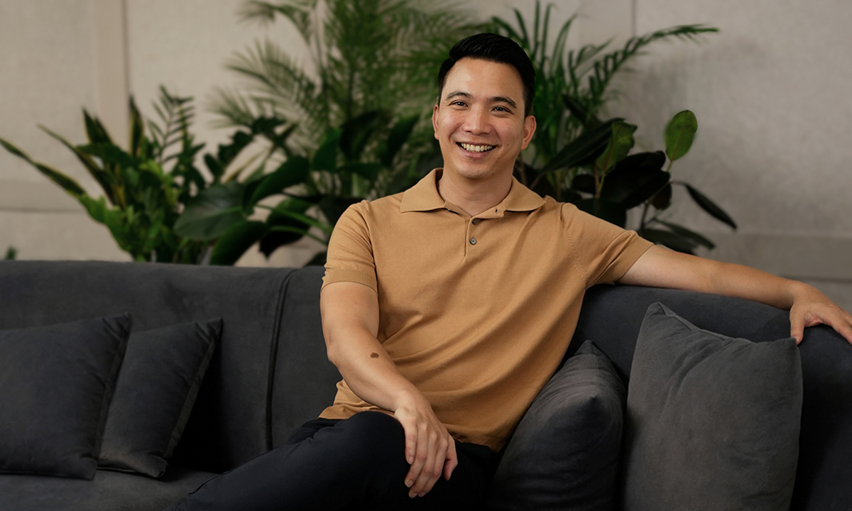 Moses Lo, CEO and co-founder of Xendit. / Source: Xendit (EZ Newswire)