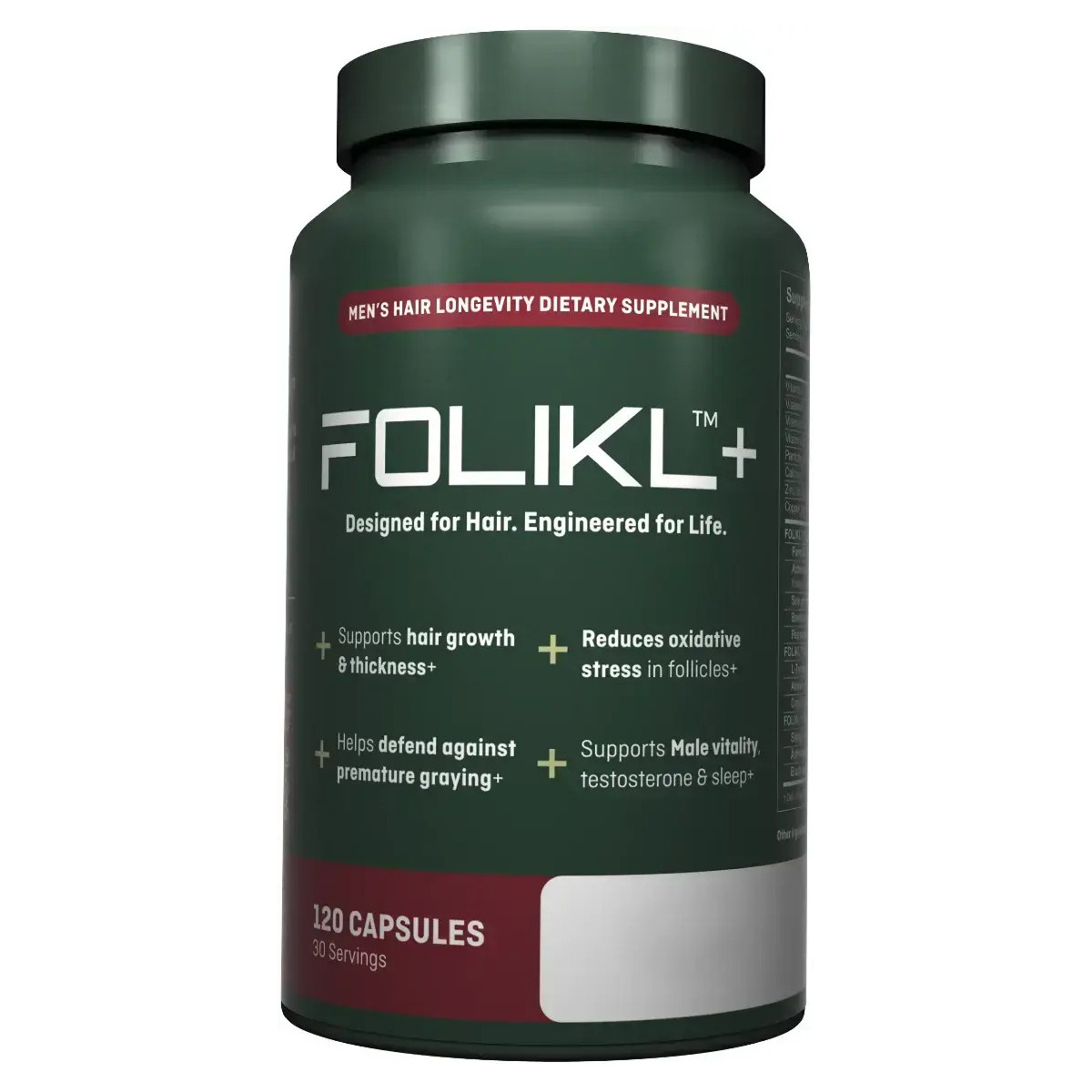 FOLIKL Launches Follicle-First Hair Longevity Formula Engineered for Men / Source: FOLIKL (EZ Newswire)