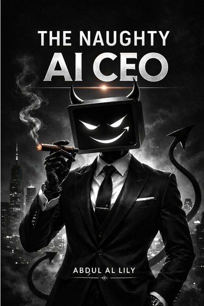 Professor Abdul Al Lily Releases “The Naughty AI CEO,” Examining the Future of Artificial Intelligence in Executive Leadership