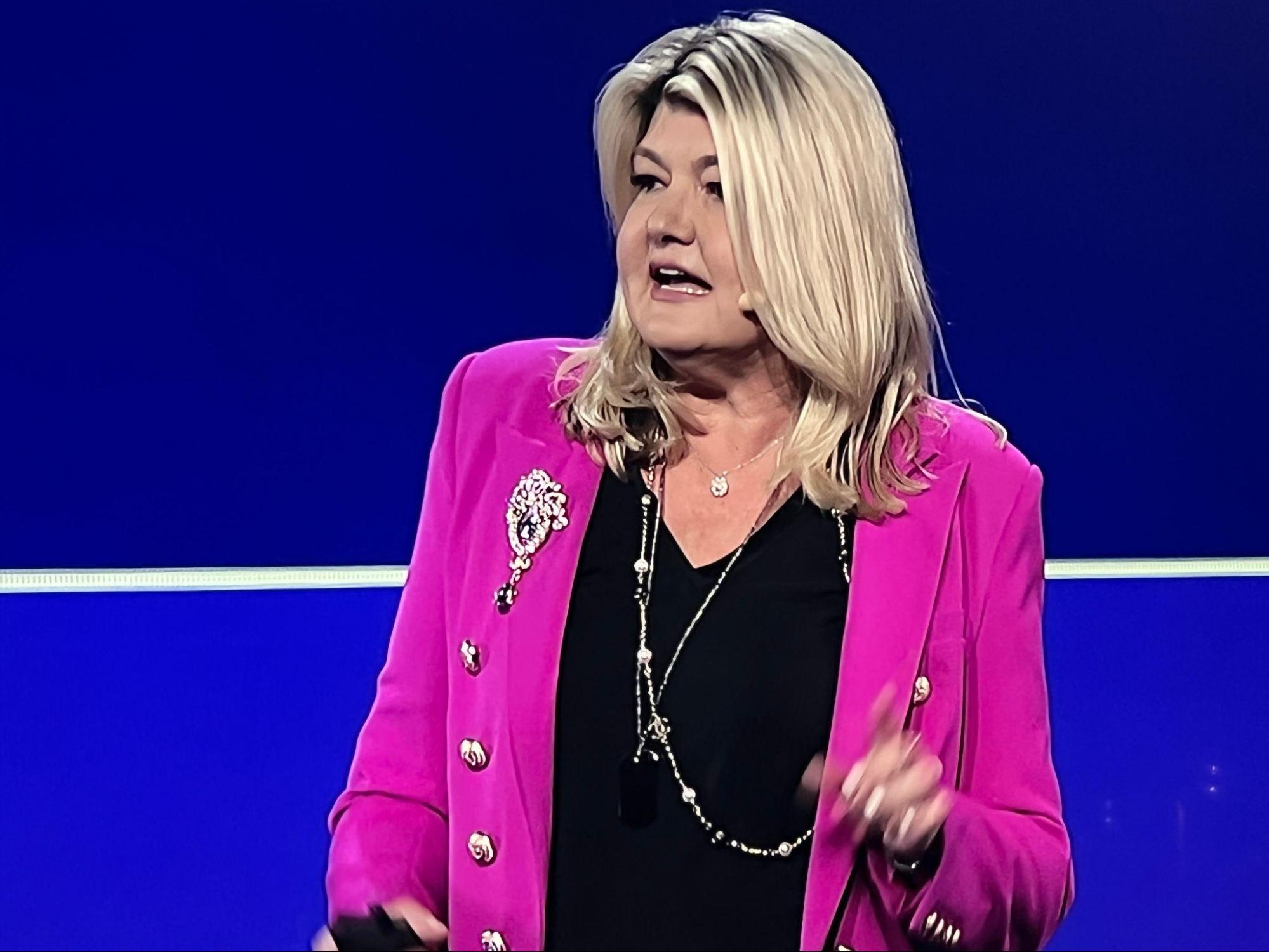Sandy Carter, CEO of EQUS. / Source: EQUS (EZ Newswire)