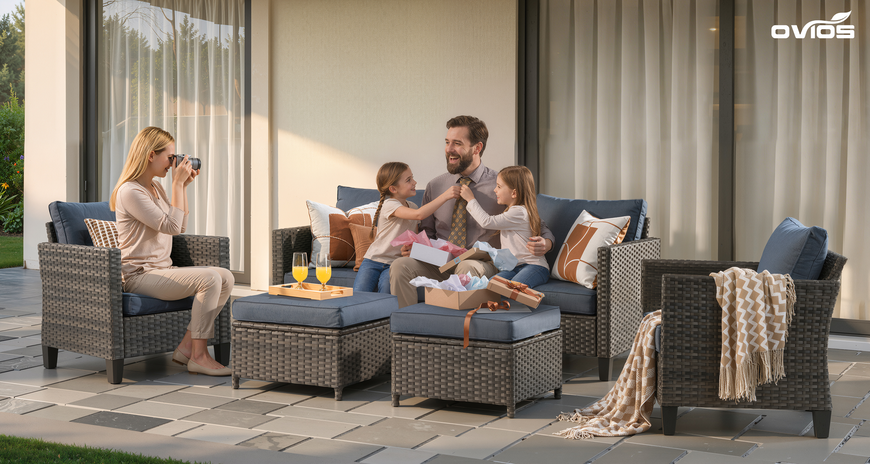 OVIOS Launches Fire Pit Conversation Collection Ahead of Father’s Day / Source: Ovios (EZ Newswire)