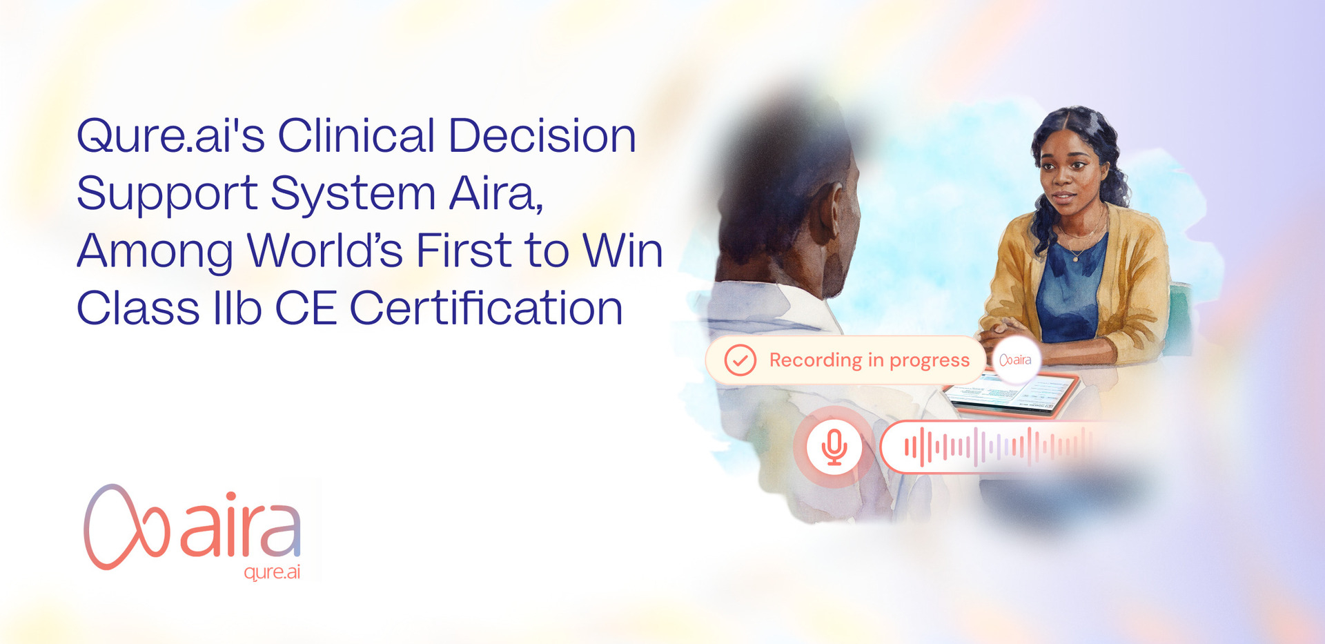 Qure.ai’s Clinical Decision Support System Aira Among World’s First to Win Class IIb CE Certification