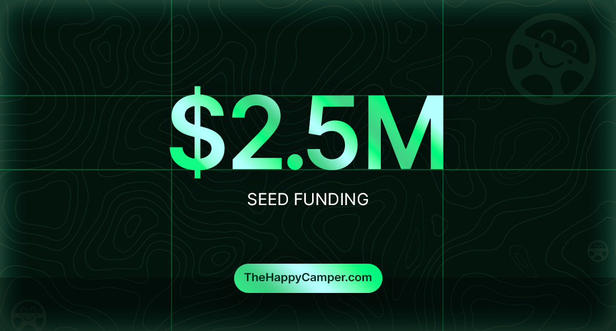 The Happy Camper Secures $2.5 Million to Advance RV Technology Platform / Source: The Happy Camper (EZ Newswire)