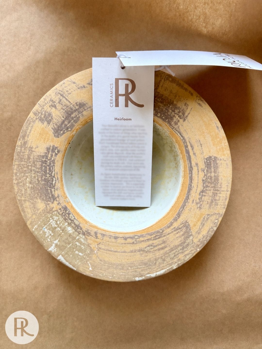 The signature ceramic Sombrero Bowl from Rioja Holistic Home. / Source: Rioja Holistic Home (EZ Newswire)