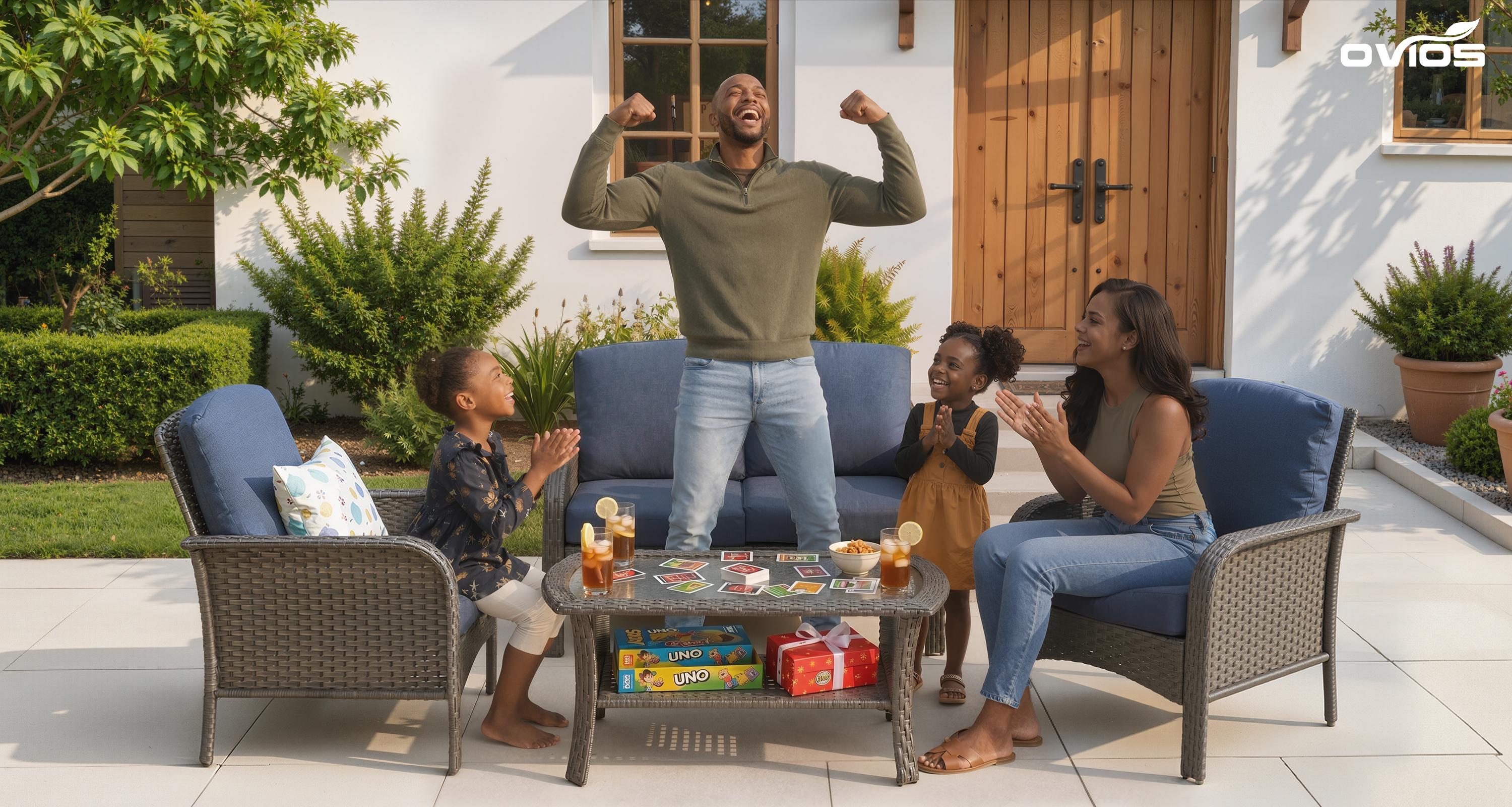 OVIOS Launches Fire Pit Conversation Collection Ahead of Father’s Day / Source: Ovios (EZ Newswire)