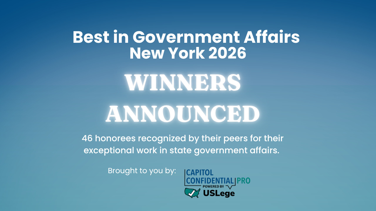 New York’s Best in Government Affairs: Selected by Their Peers