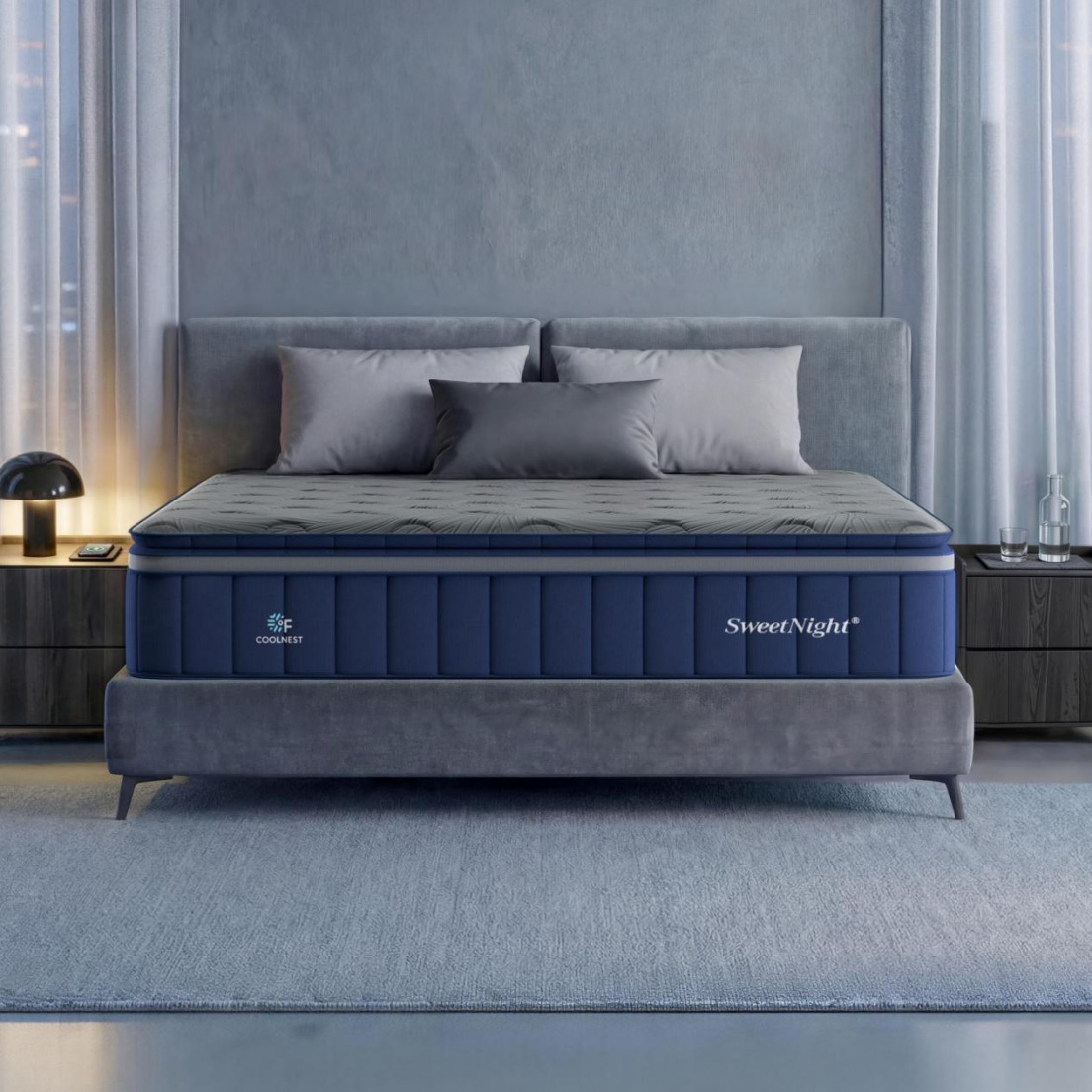 SweetNight Expands Product Portfolio with Launch of CoolNest® Hybrid Mattress