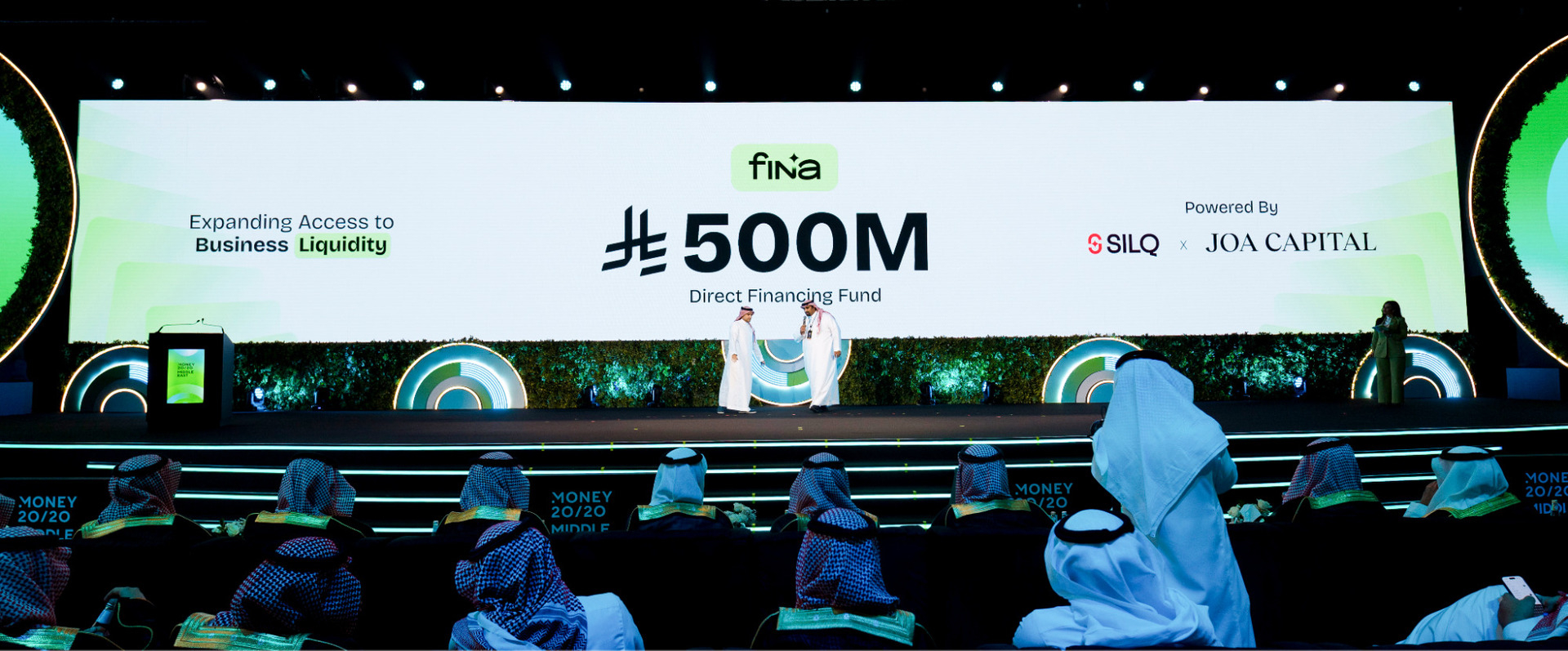 Fina Launches SAR 500M Financing Fund to Offer Liquidity to SMEs