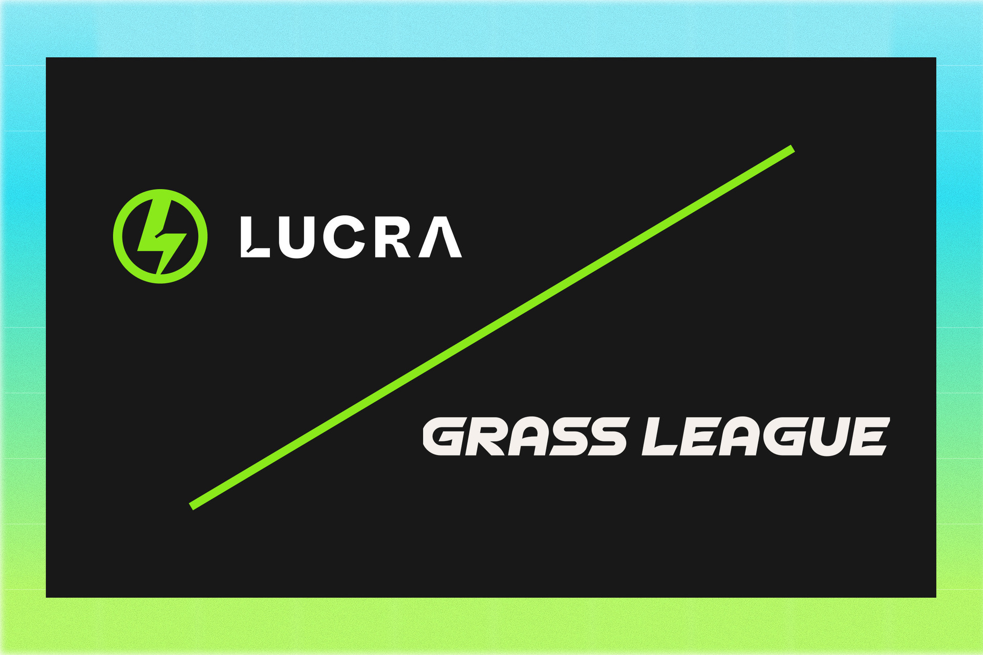Lucra Partners with Grass League to Bring Real-Money and Free-to-Play Competition to the World's Premier Par-3 Golf League / Source: Lucra (EZ Newswire)