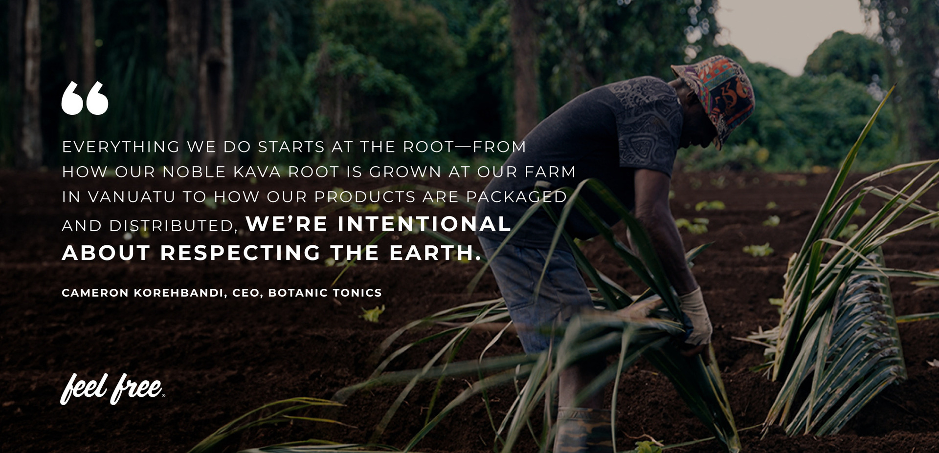 Botanic Tonics Launches Earth Day Sweepstakes Offering Community a Personal Stake in Kava Farmland in Vanuatu