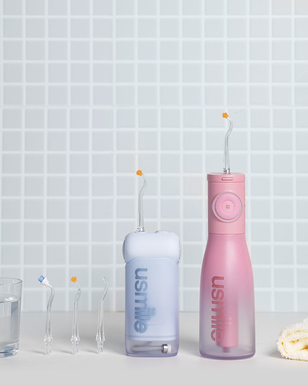 usmile Solves the Portable Water Flosser Tradeoff with the Launch of the Compact C10 and High-Capacity C30