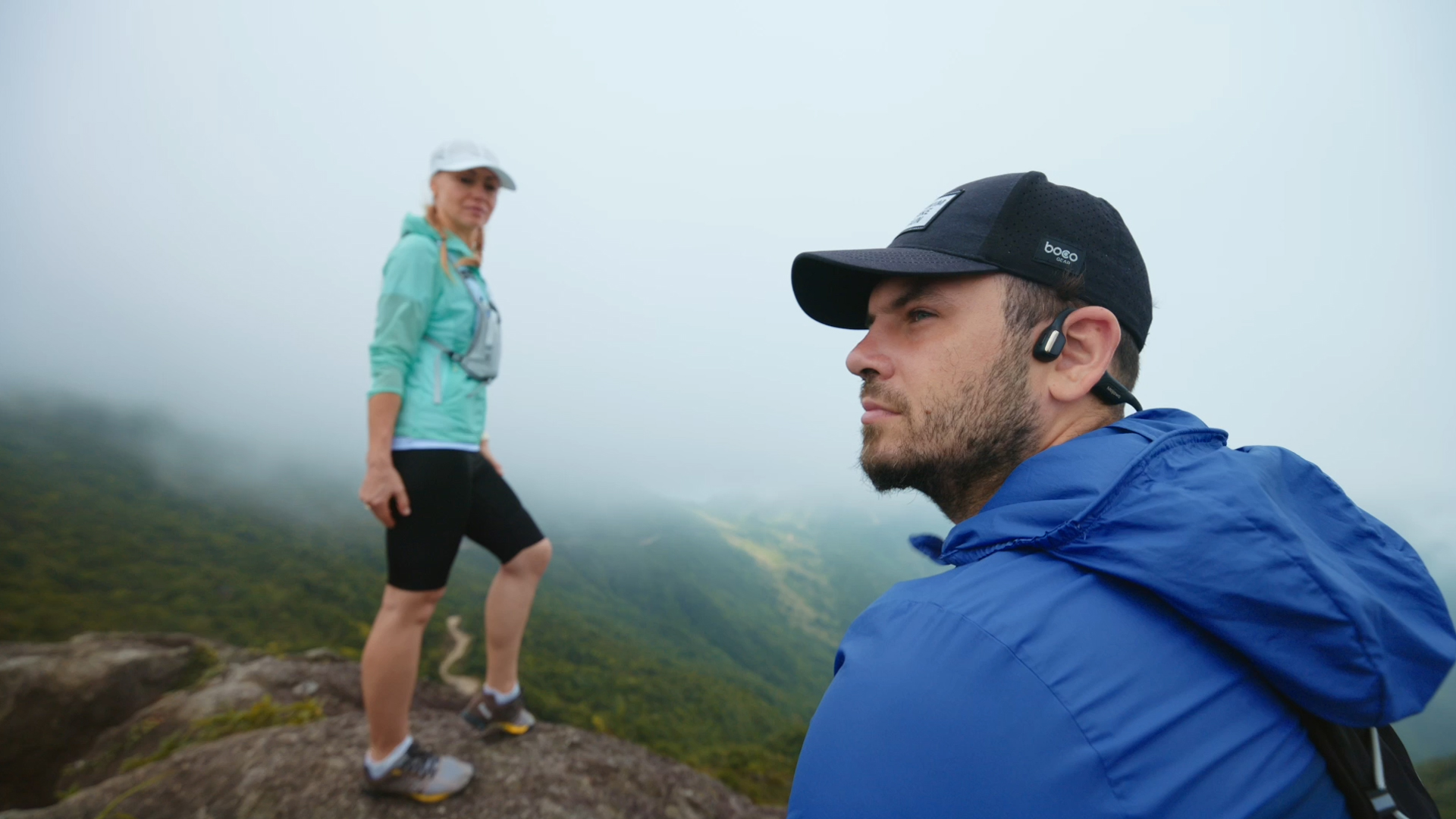 Mojawa Purra Flow AI-powered bone conduction headphones feature open-ear audio, built-in heart rate monitoring, and an intelligent AI coach that delivers real-time workout guidance. / Source: Mojawa (EZ Newswire)