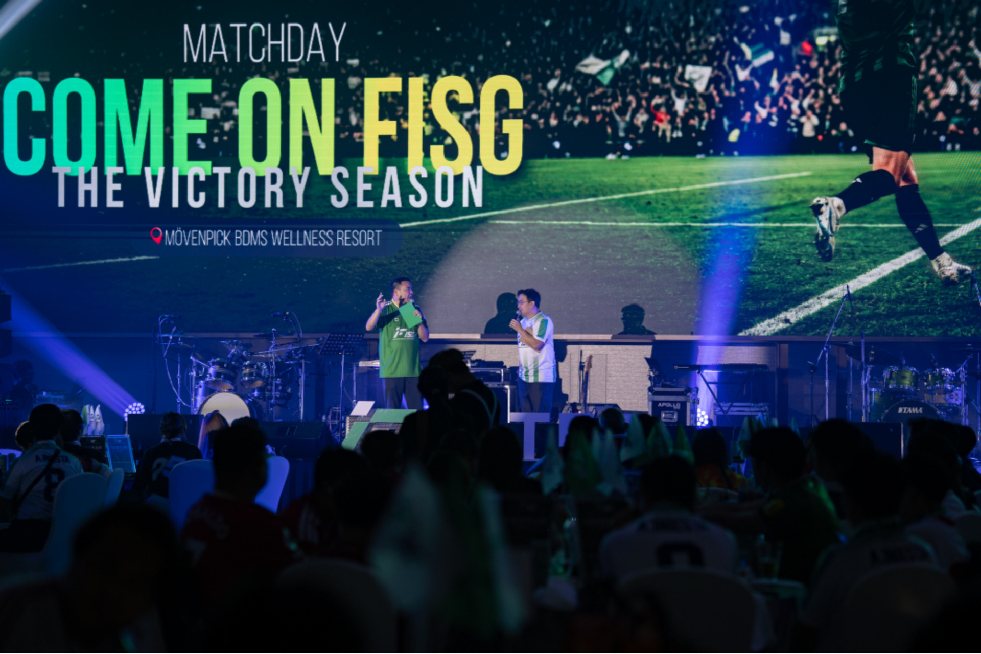 15 Years Beyond: FISG hosts "The Victory Season" Client Appreciation Event in Thailand