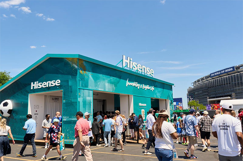 Discover Immersive Fan Experiences with Hisense at FIFA World Cup 2026™