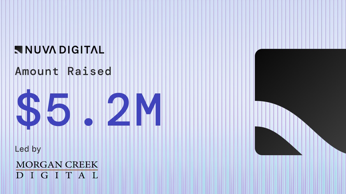 NUVA Digital Raises $5.2 Million to Accelerate Development of Web3 Real-World Asset Platform NUVA