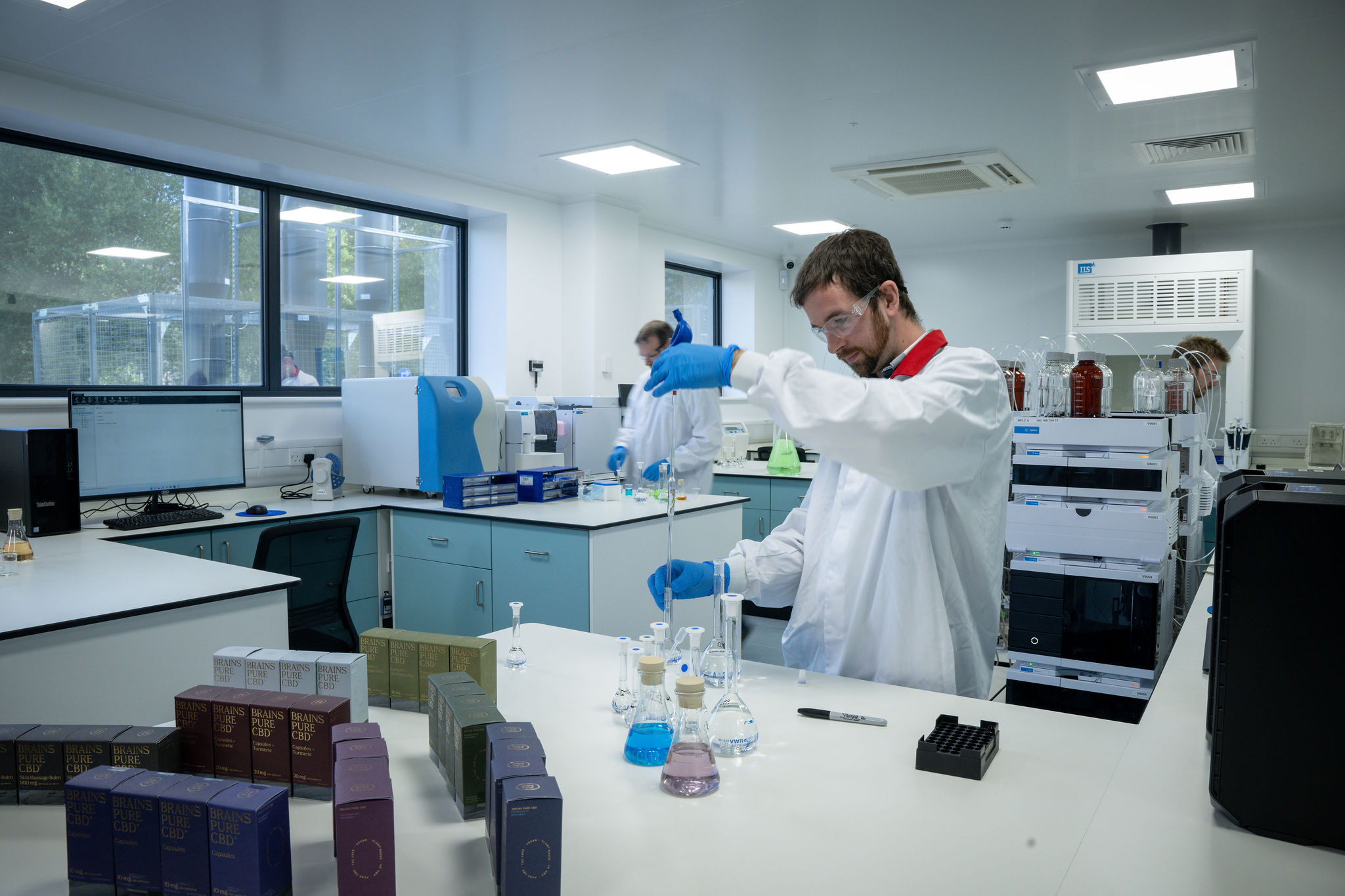 BSPG Laboratories Ltd – UK / Source: Brains Bioceutical (EZ Newswire)