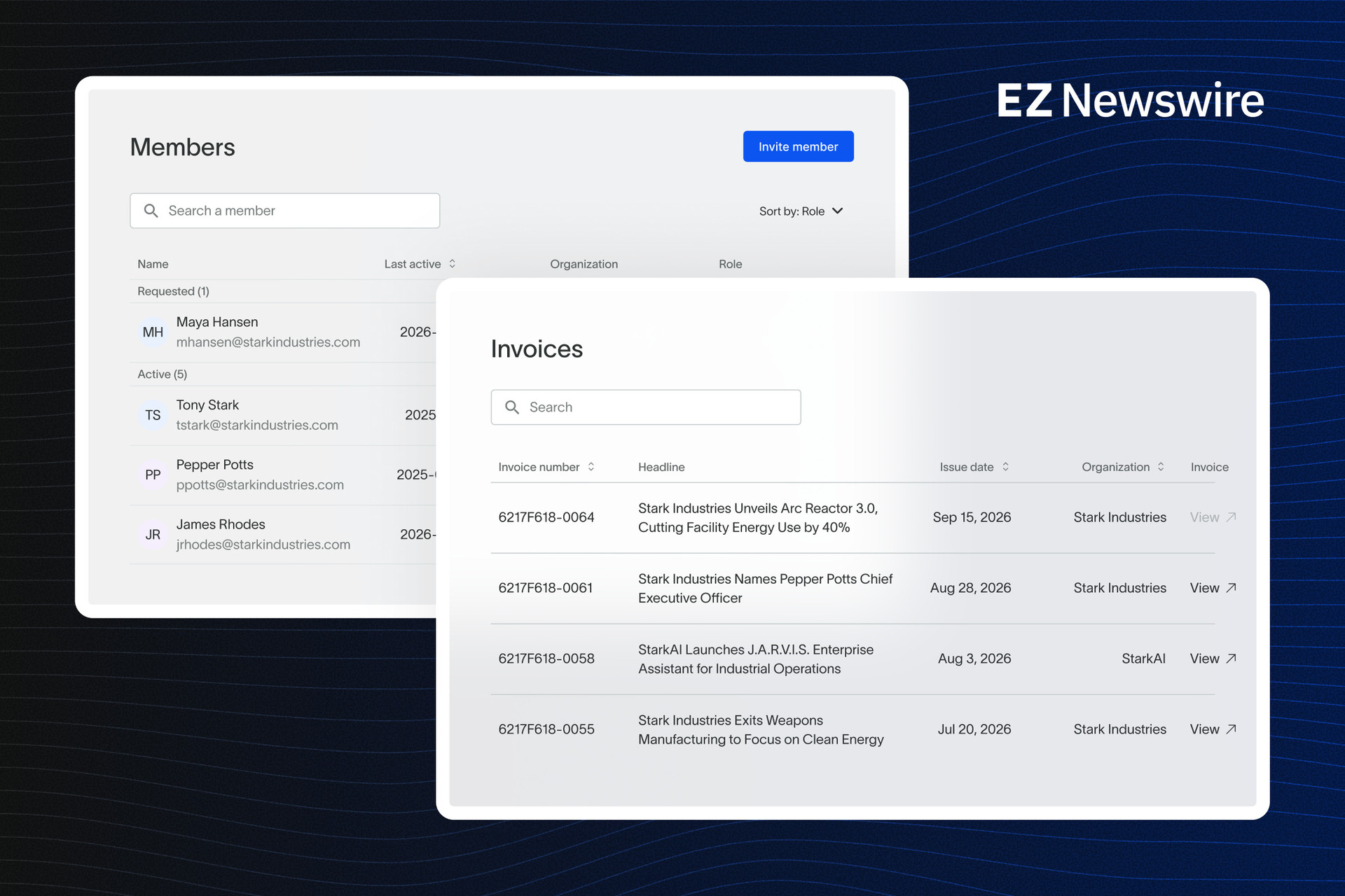 EZ Newswire Launches Workspaces to Streamline Multi-User Collaboration and Account Management