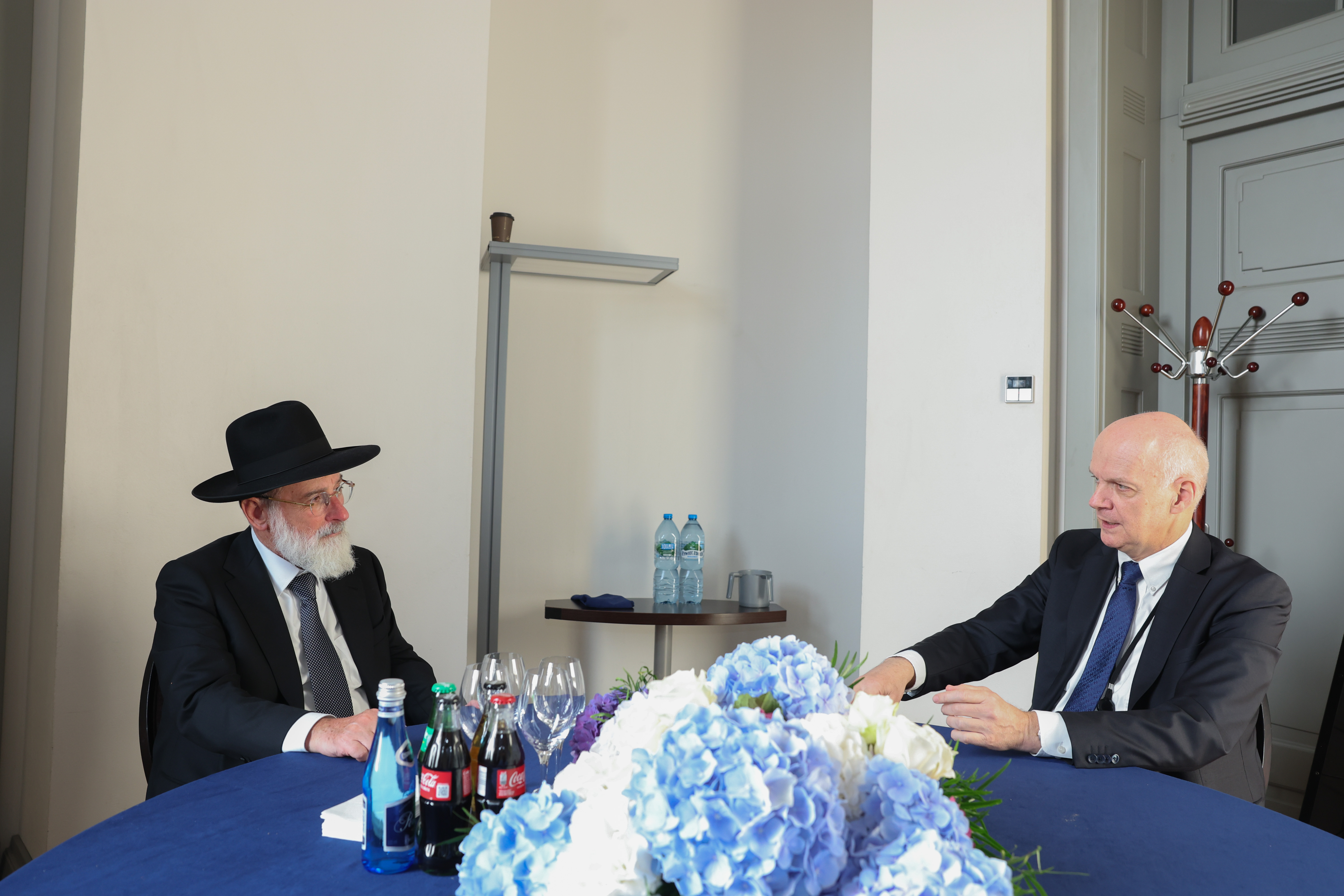 Rabbi Dovid Hofstedter Marks Restoration of Historic Radin Yeshiva, Bringing Torah Learning Back to the Home of the Chofetz Chaim / Source: Dirshu (EZ Newswire)