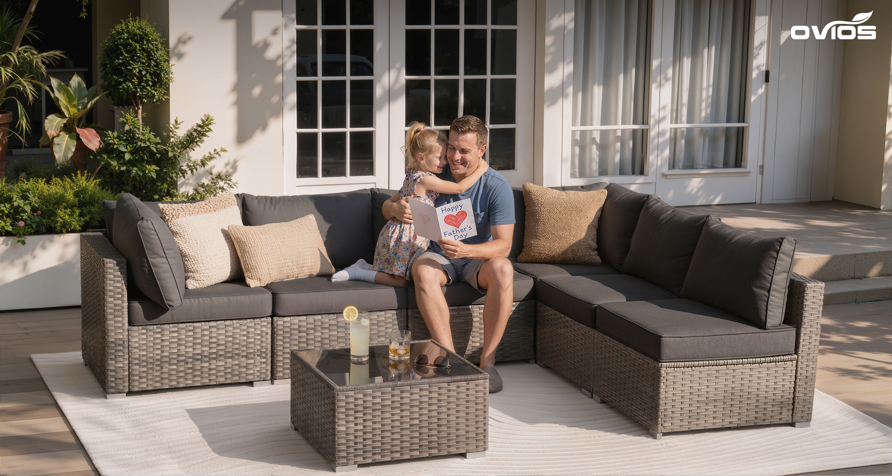 OVIOS Launches Fire Pit Conversation Collection Ahead of Father’s Day / Source: Ovios (EZ Newswire)