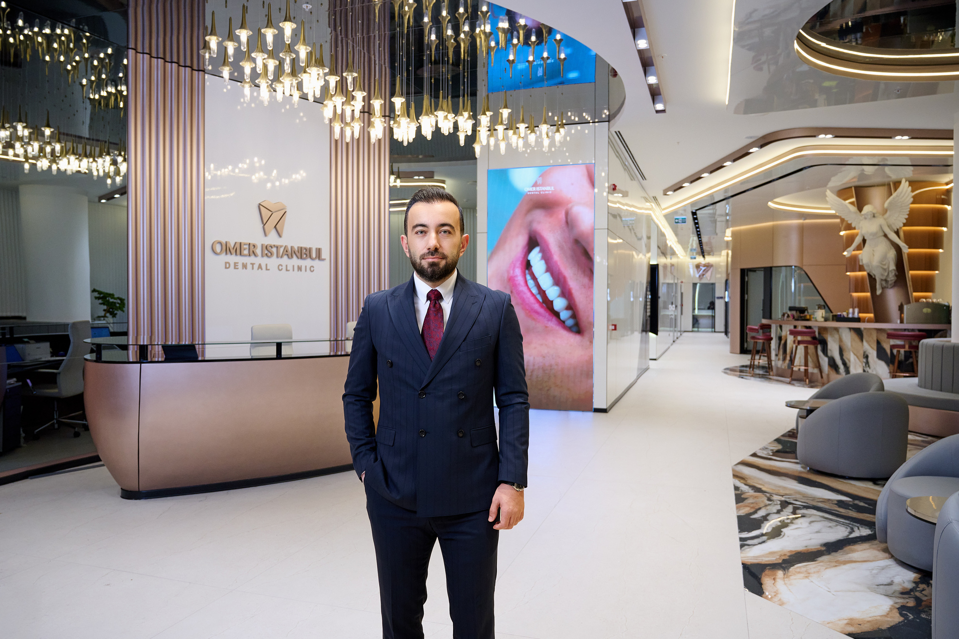 Omer Istanbul Dental Clinic Moves into One of Europe’s Largest Dental Complexes