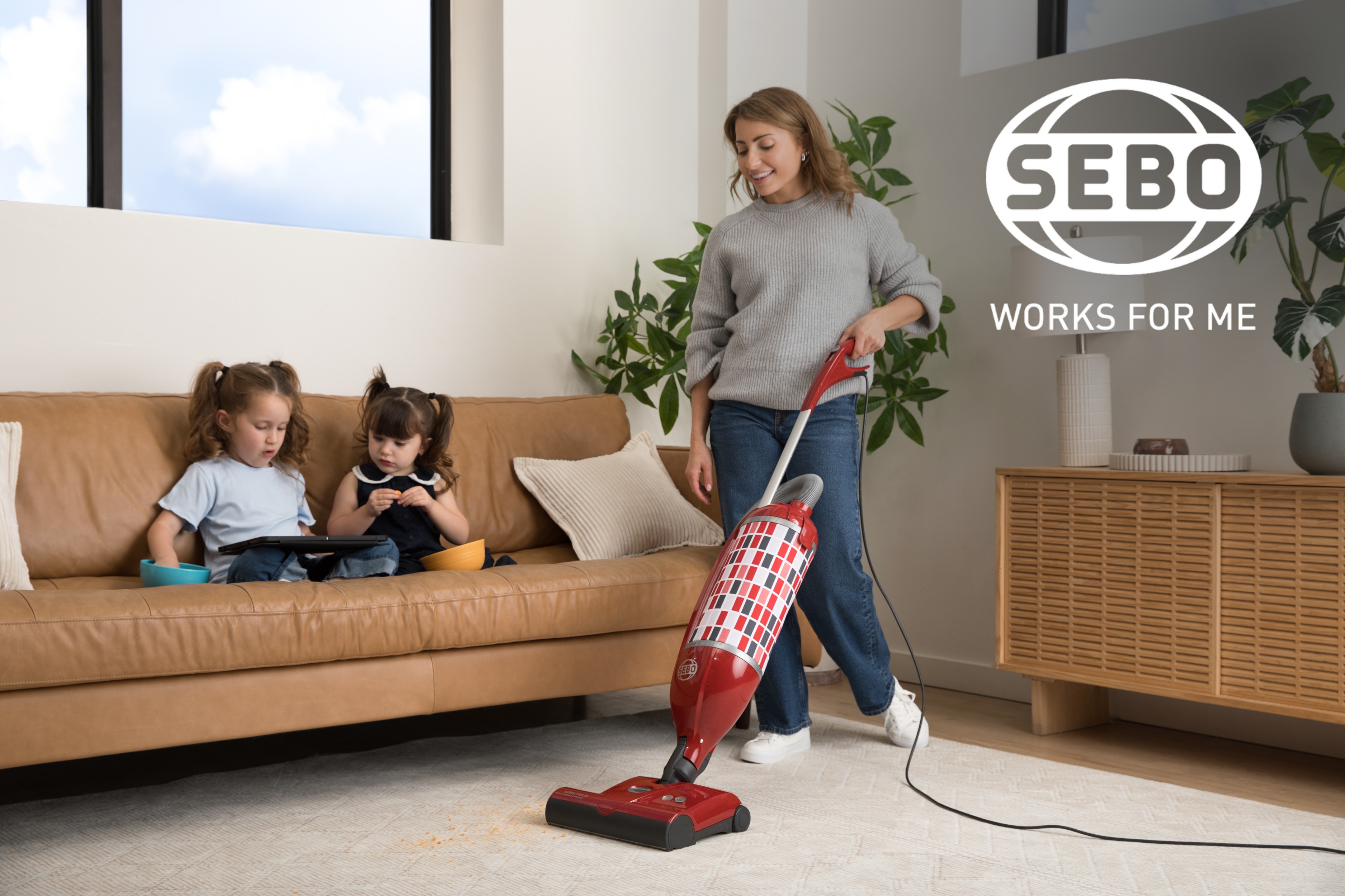 SEBO FELIX recognized for Best Vacuum by 2026 Newsweek Readers' Choice Awards. / Source: SEBO (EZ Newswire)