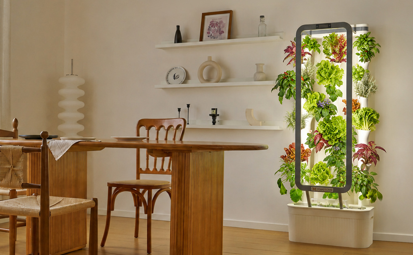 Maygrove AI Growbot Brings a Smarter, Easier Way to Grow Fresh Plants at Home