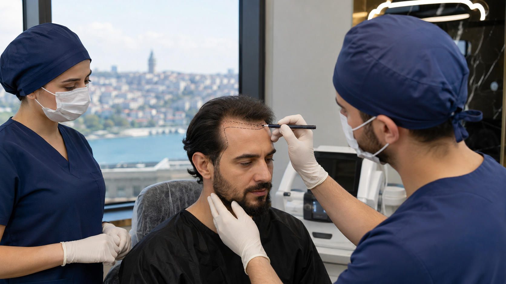 EsteFavor Clinic Outlines Advanced Precision Protocol for Hair Transplantation in Istanbul