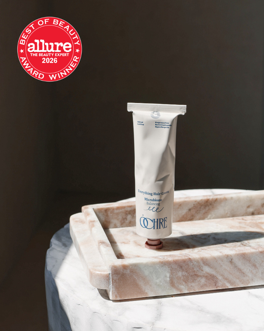 OCHRE’s Everything Hair Cream Named a 2026 Allure CLEAN Best of Beauty Winner
