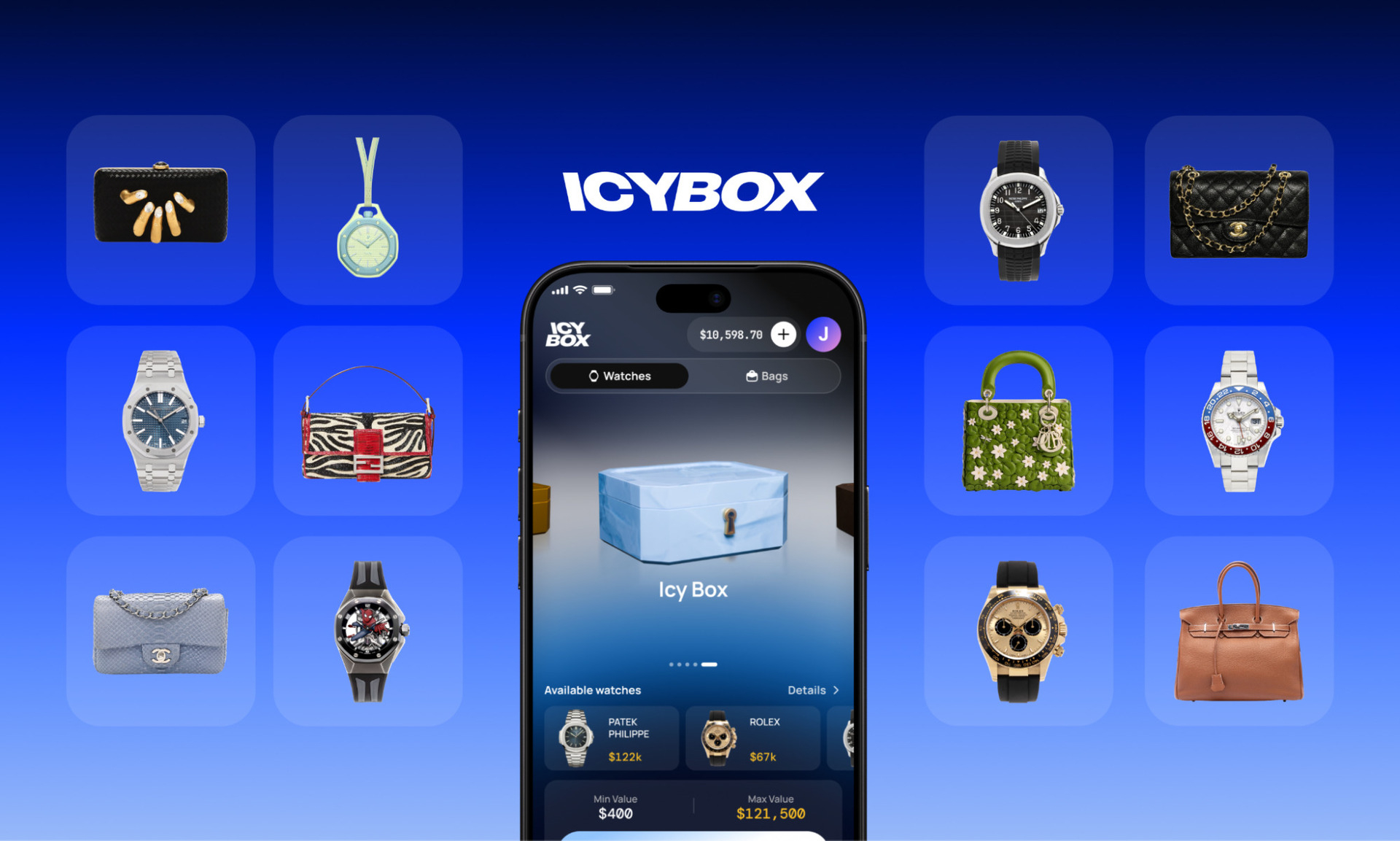 IcyBox Expands Into Luxury Handbags Following Rapid Growth on U.S. App Store