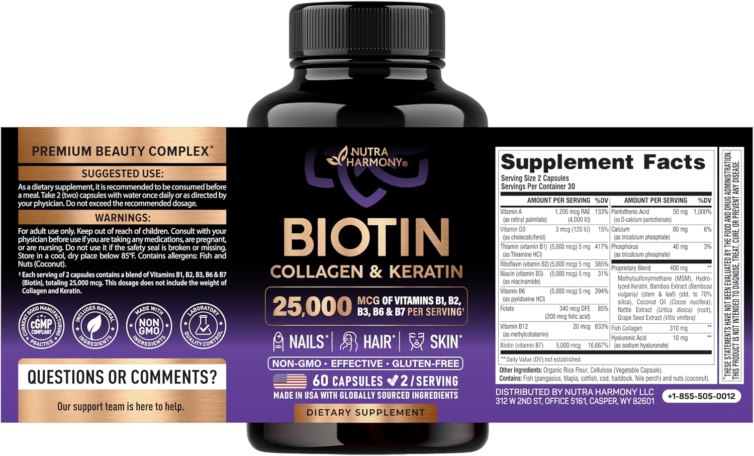 As Shoppers Question What's Inside Their Supplements, NutraHarmony Puts Its Best-Seller Through NSF Certification / Source: NutraHarmony (EZ Newswire)