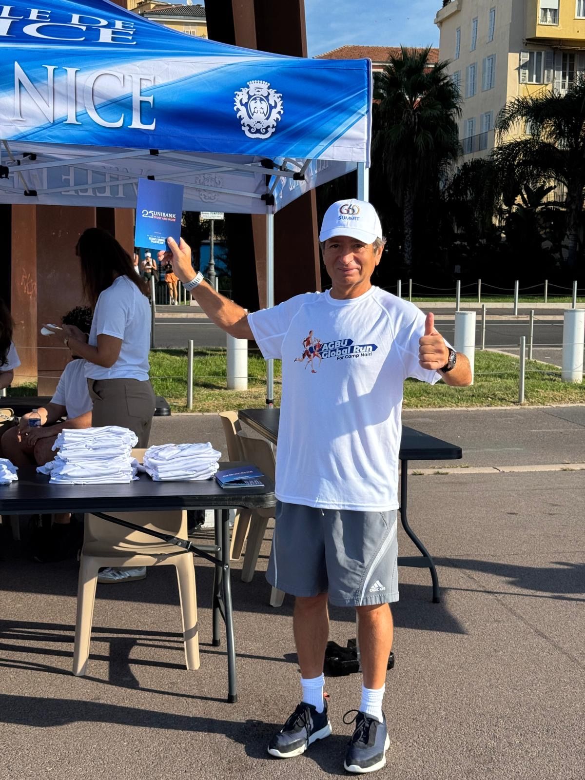 Unibank Supports AGBU Global Run as Lead Sponsor Across 22 Cities Worldwide / Source: Unibank (EZ Newswire)