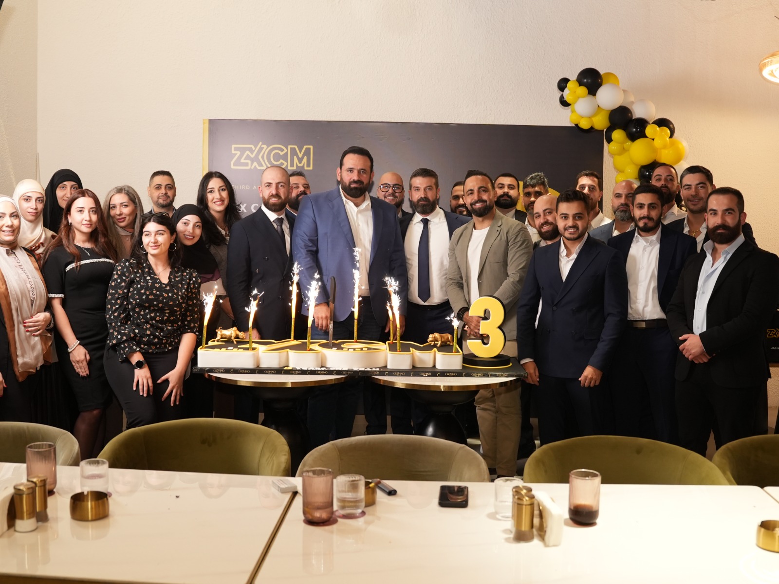 Global Broker ZX Capital Markets, Founded by Hadi Zaarour, Celebrates Its Third Anniversary
