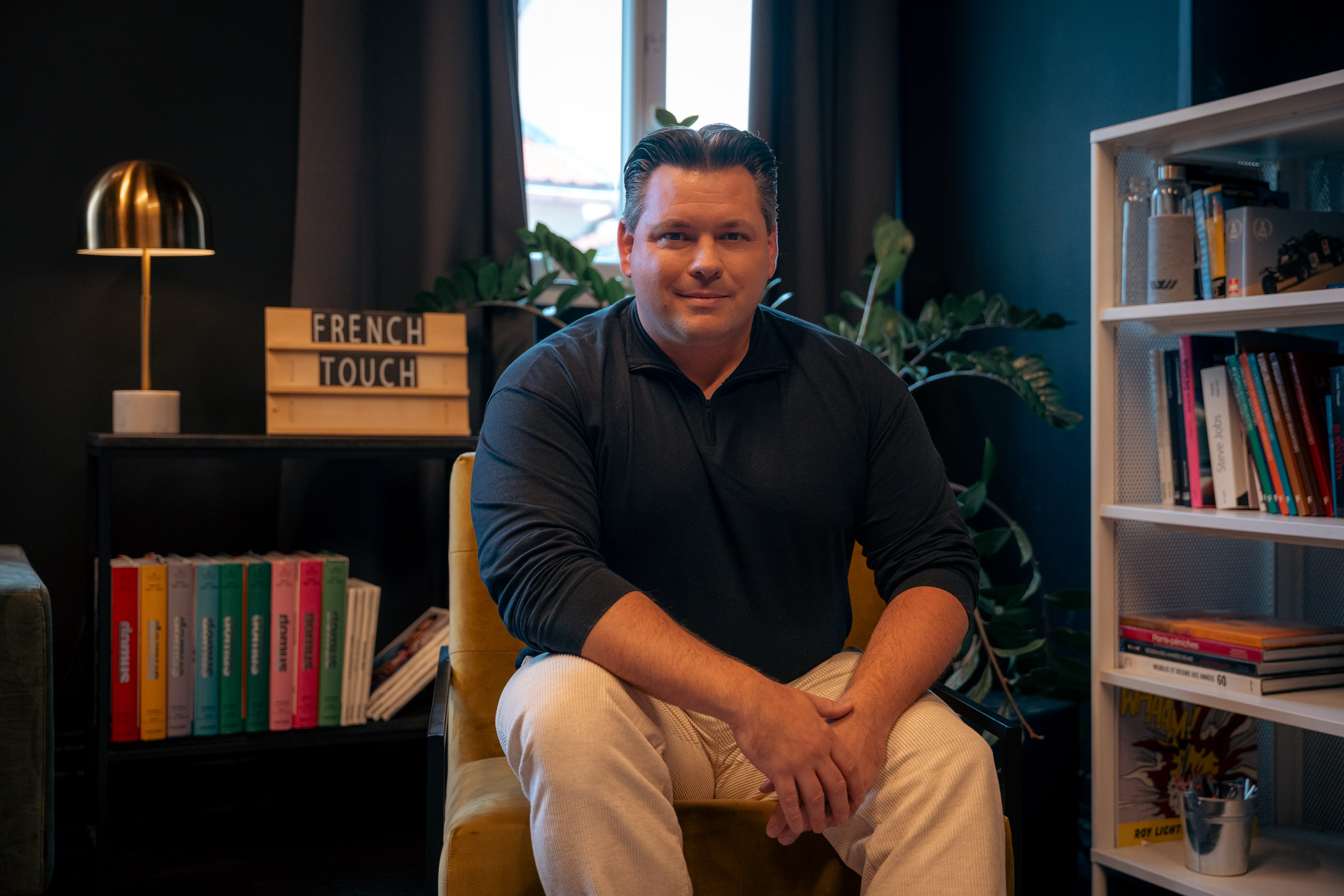 Joffroy Louchart, founder of Ember Origin. / Source: Ember Origin (EZ Newswire)