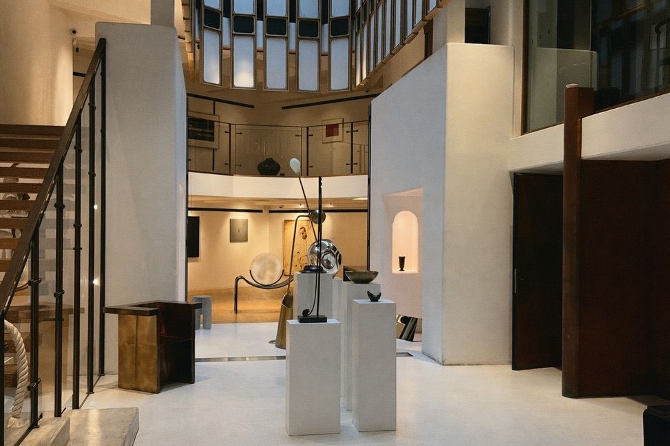The Oblist Reveals Collectible Design Exhibition “Objects We Collect and Live With” at Ogata, Paris