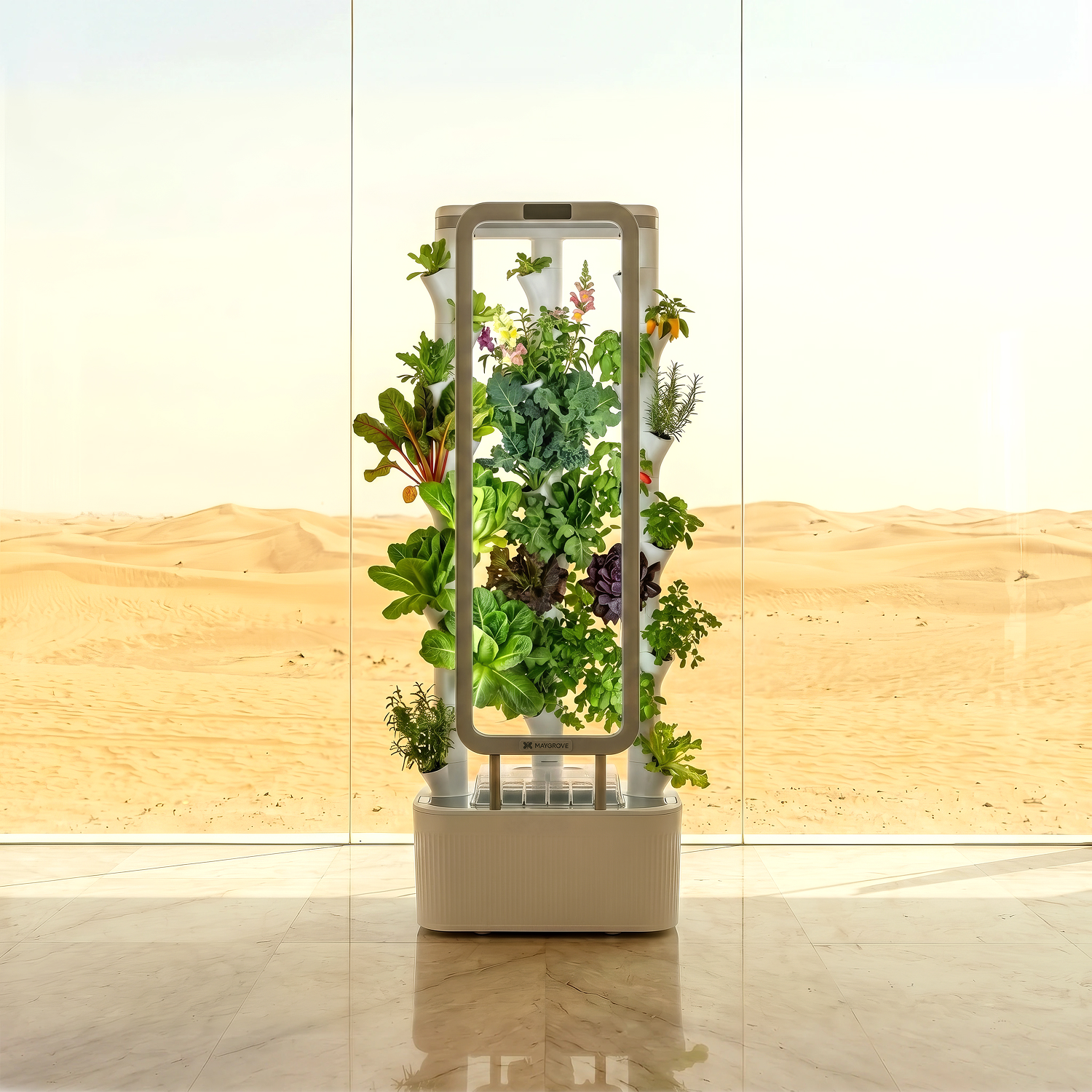 Maygrove AI Growbot Brings a Smarter, Easier Way to Grow Fresh Plants at Home / Source: Maygrove (EZ Newswire)
