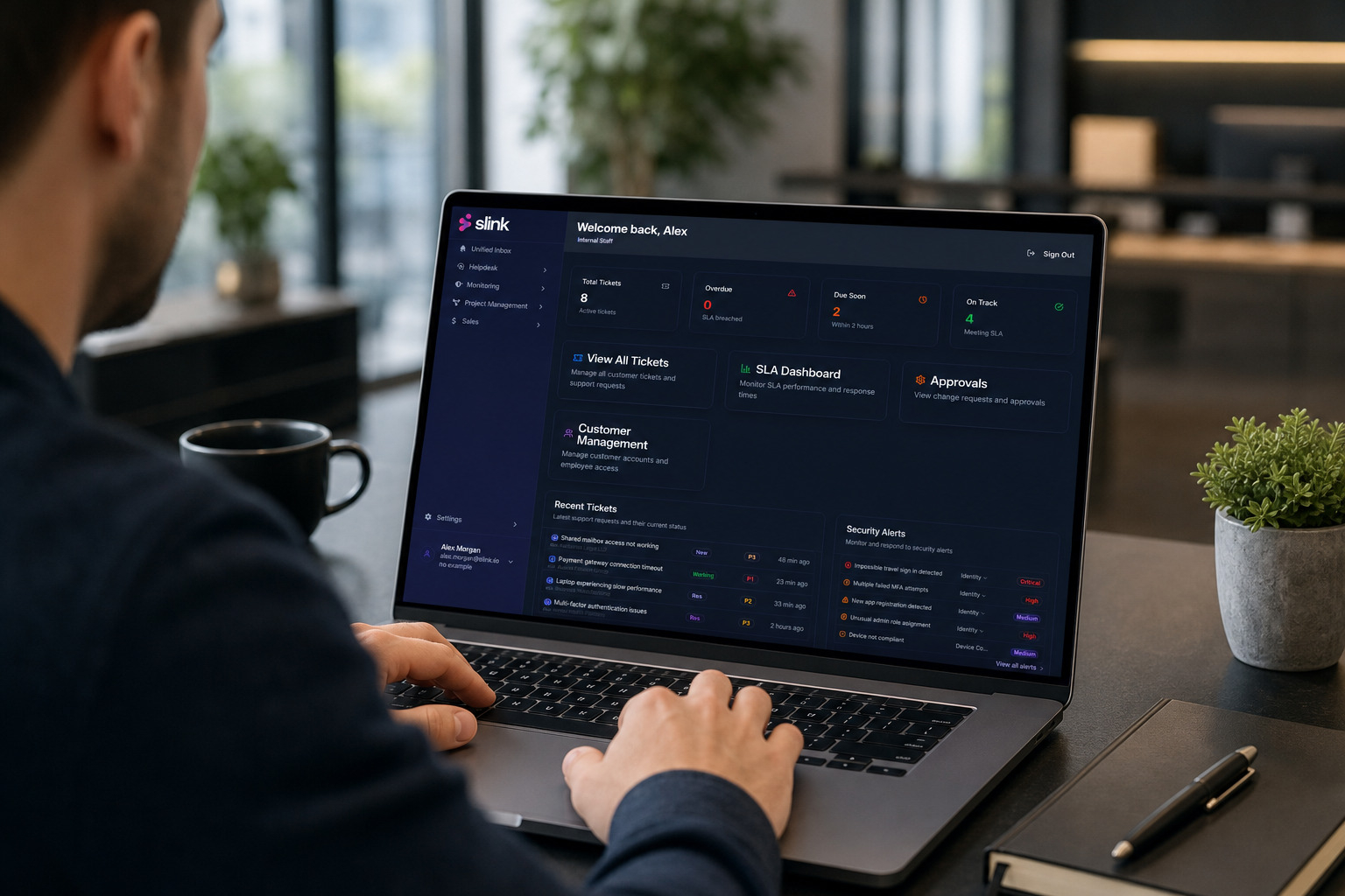 Slink Launches New Platform to Reinvent the IT Experience for Growing Businesses