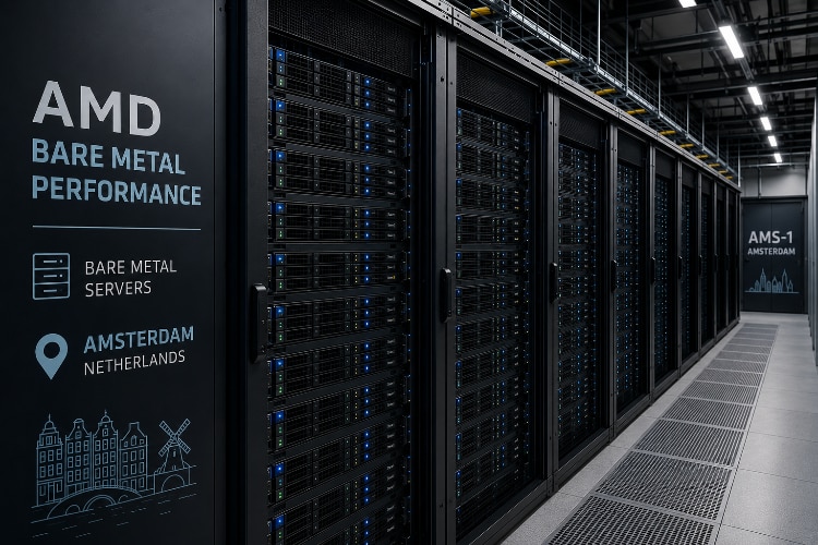 HostColor Announces 10 Gbps AMD Dedicated Servers in Amsterdam, The Netherlands