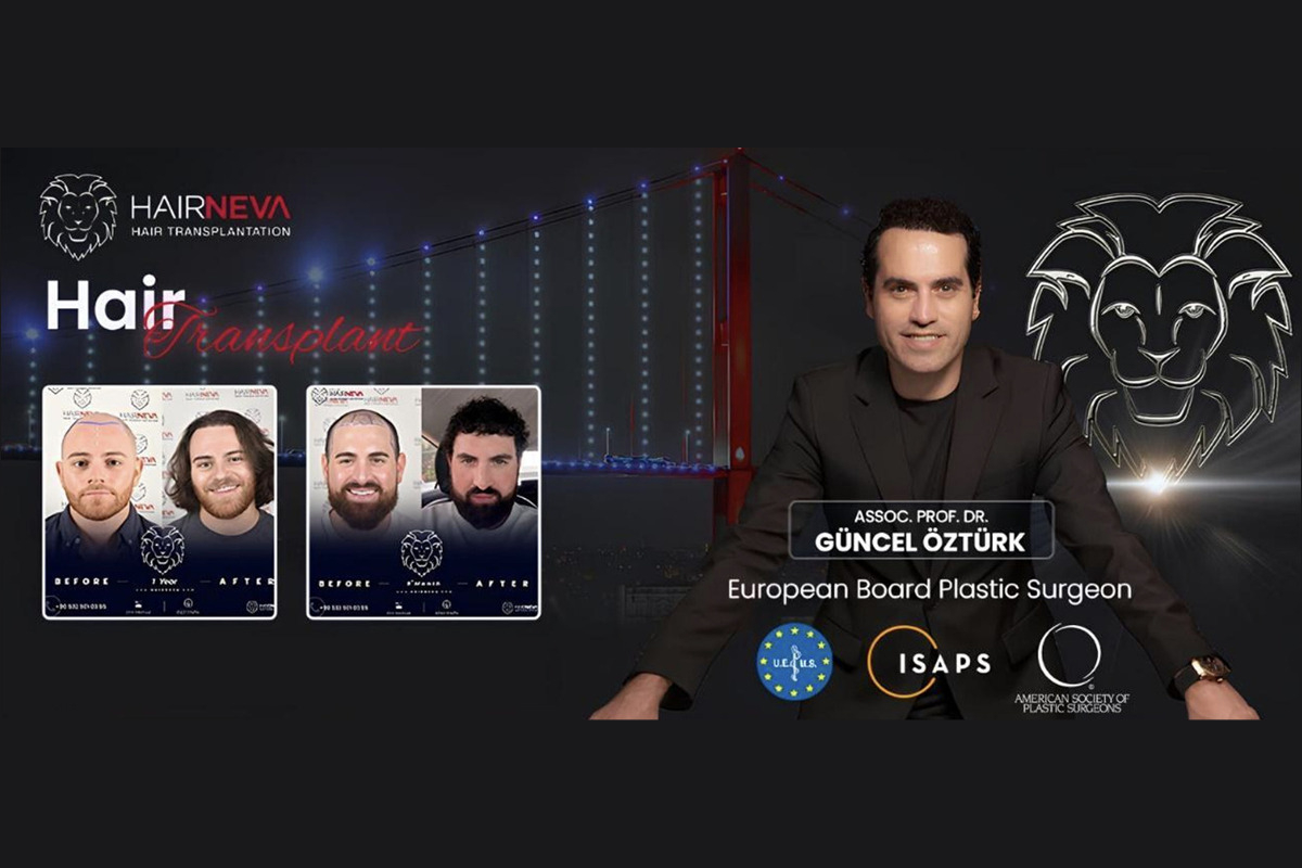 HairNeva Founder Dr. Güncel Öztürk Explains the No-Shave DHI Technique
