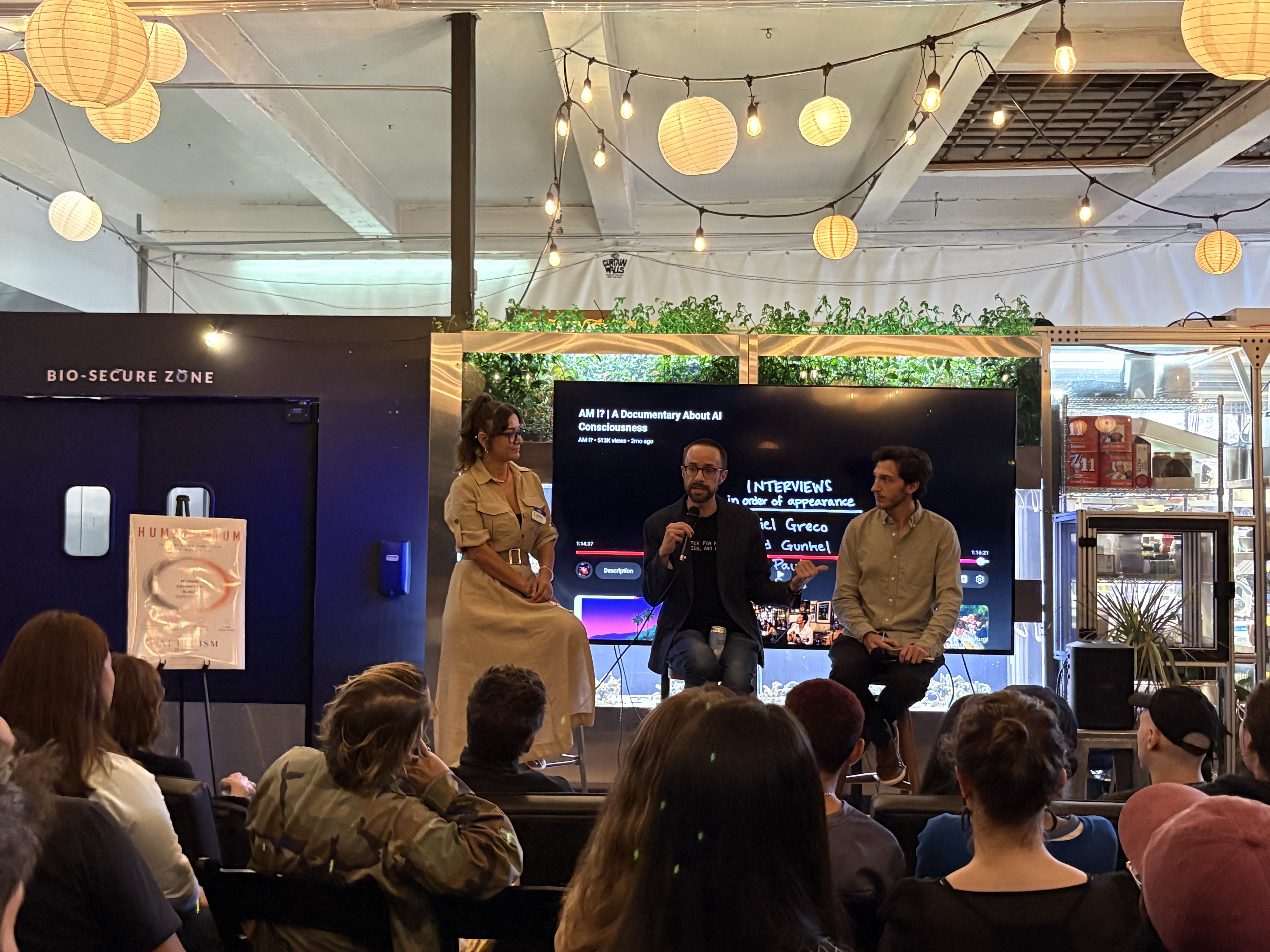 Humanarium Debuts New York Screening of "AM I?" Documentary on AI Consciousness
