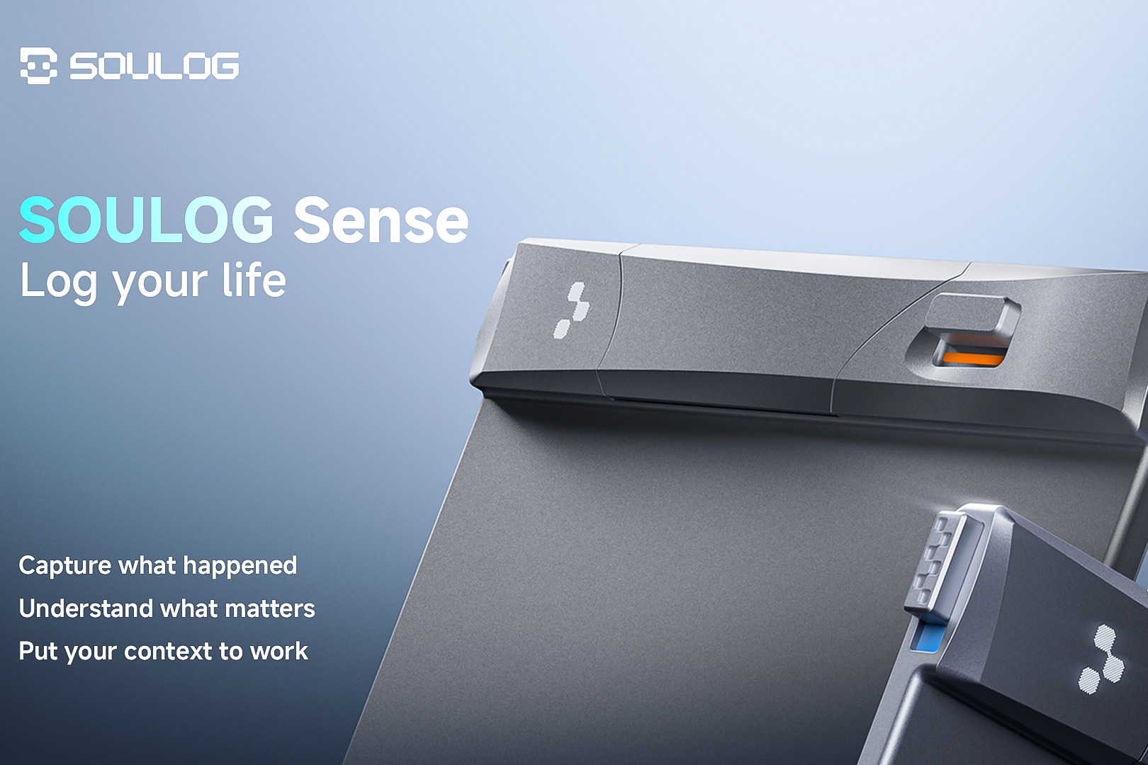 Soulog Sense Takes Hardware-First Approach to Personal AI Context System