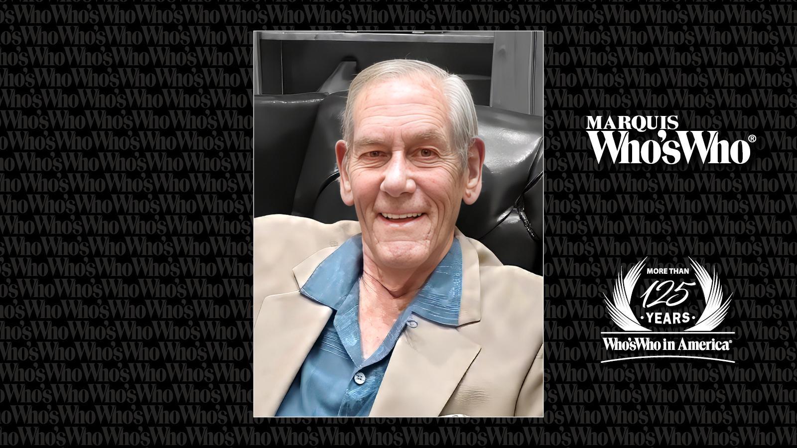 B. Brownson & Associates, L.P. President, Bruce F.E. Brownson, Honored by Marquis Who’s Who