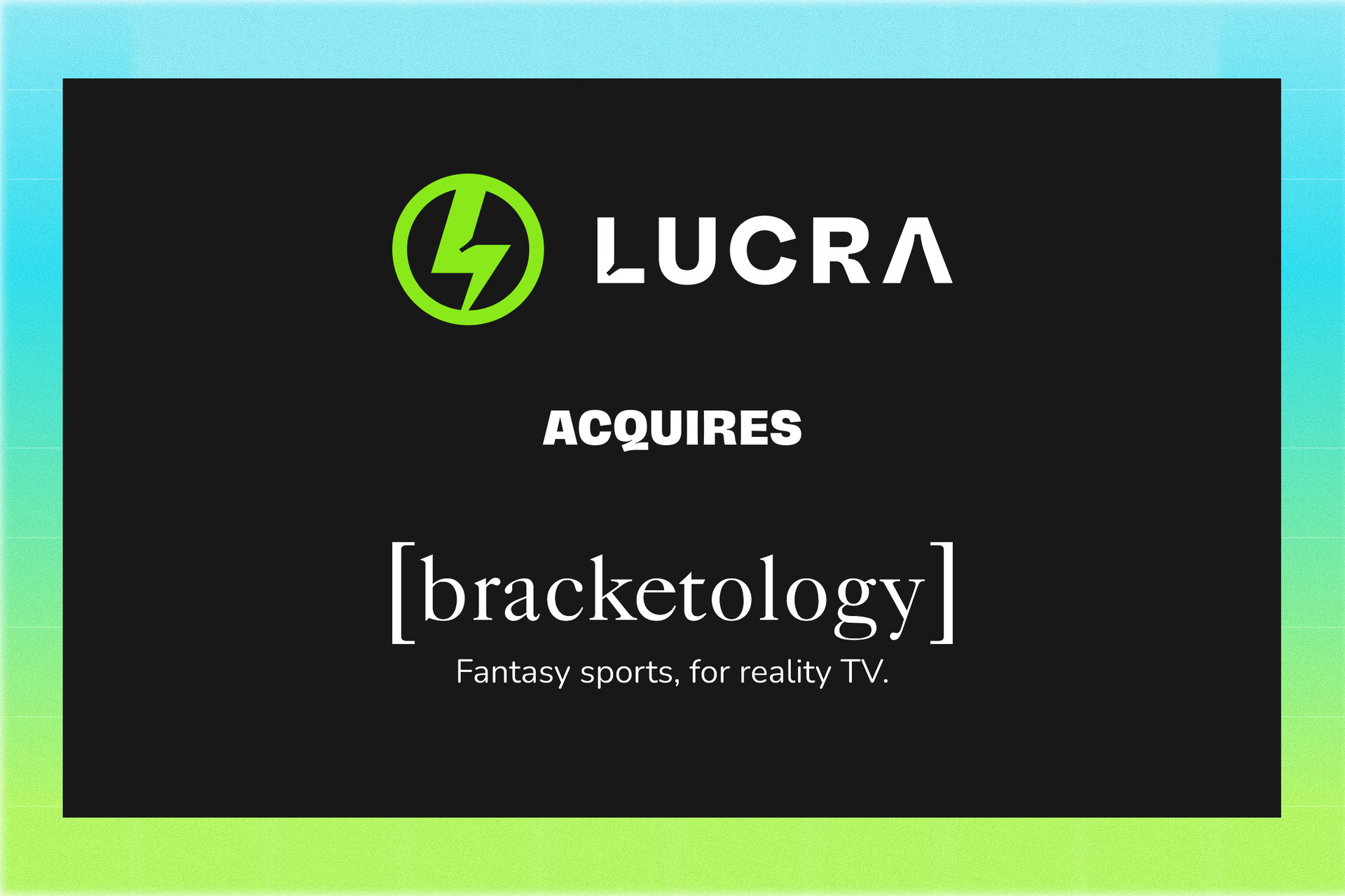 Source: Lucra (EZ Newswire)