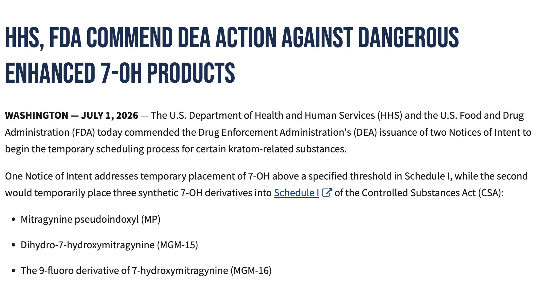 Source: American Kratom Association (AKA) (EZ Newswire)