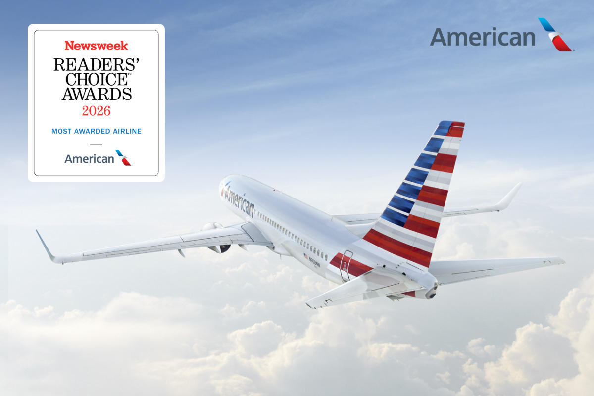 American Airlines Leads Industry with Most Awards in Newsweek’s 2026 Readers’ Choice™ Awards