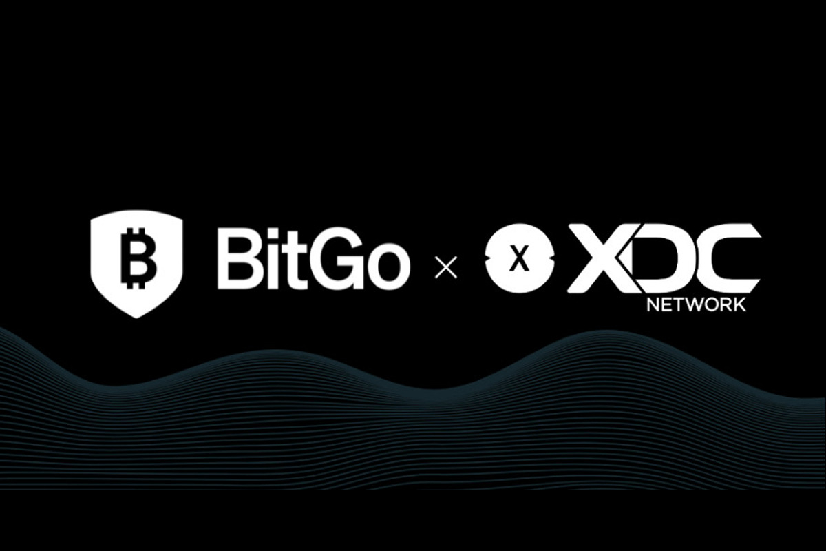 XDC Network Gains Institutional Custody Support via BitGo / Source: XDC Network (EZ Newswire)